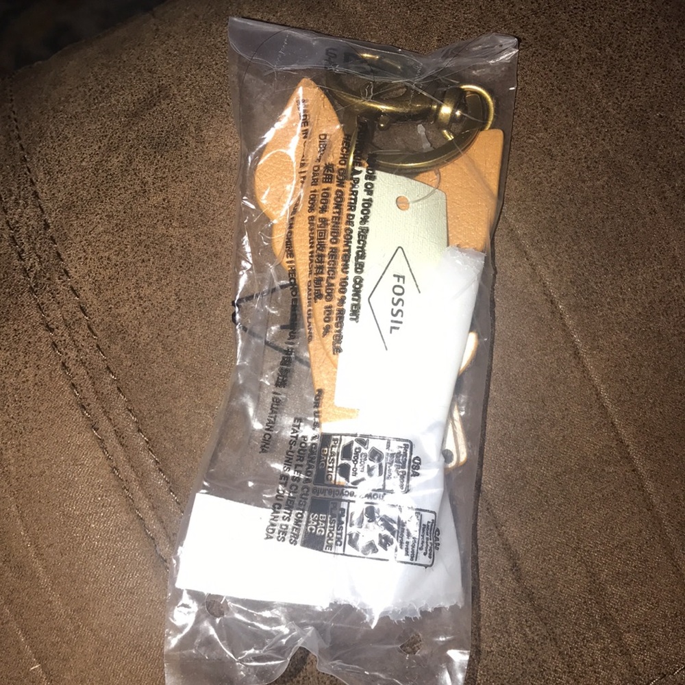 NWT Fossil Sofia Key Fob - Picture 6 of 6